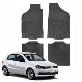 Tapete Borcol Borracha 4 Peças Interlagos Gol G6 2012 A 2016