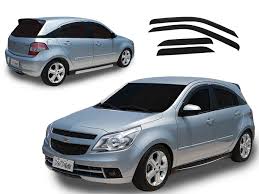 Calha de chuva defletor Agile