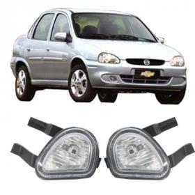 Farol auxiliar corsa 00/02- corsa wagon- pick-up corsa-classic 03/10