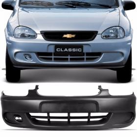 Parachoque Dianteiro Corsa Classic 2000 A 2008 S/furo Liso