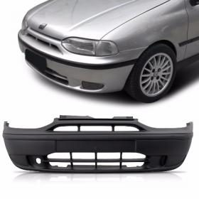 Parachoque Dianteiro Palio Siena 96 97 98 99 00 Preto