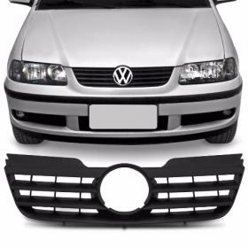 Grade Frontal Dianteira Gol 00 01 02 G3 Fase 1 Preto